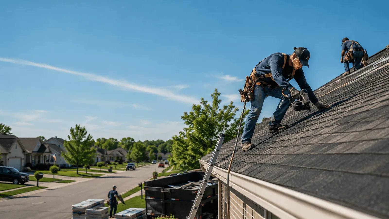 Roof Inspection in Cleveland, WV